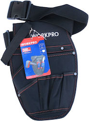 WorkPro Ζώνη Δραπάνου Υφασμάτινη 4 Θέσεων W081016