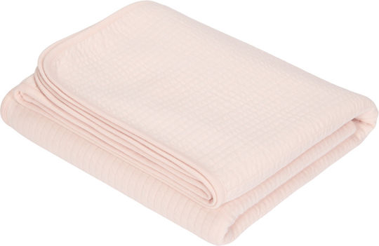Little Dutch Decke Kinderbett Pure Rosa 110x140cm