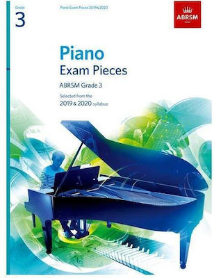 ABRSM Piano Exam Pieces 2019 2020 Grade 3 Metodă de învățare pentru Pian