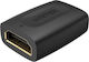 Unitek Μετατροπέας HDMI female σε HDMI female 1τμχ A1013BK