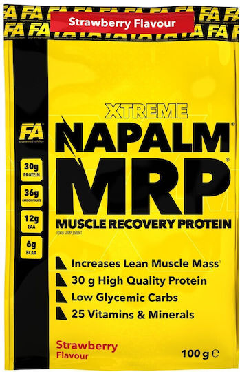 FA Nutrition Xtreme Napalm MRP с вкус Ягода 100гр