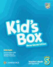 Kid's Box New Generation Starter, With Digital ...