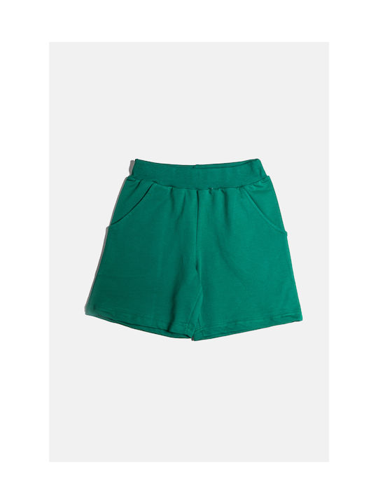 Joyce Kinder Shorts/Bermudas Stoff Grün