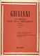 Ricordi Giuliani Maurio - 120 Arpeggi Studi Sugli Abbellimenti dall' Op. 1 Lernmethode für Gitarre W112927013