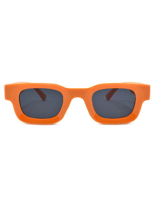Awear Sion Sonnenbrillen mit Orange Rahmen und Gray Linse