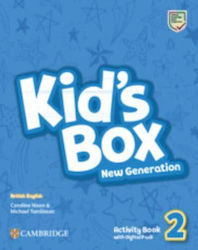 Kid's Box New Generation 2, Activity Book With ...