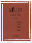 Ricordi Muller - 30 Studi In Tutte Le Tonalita Per Clarinetto