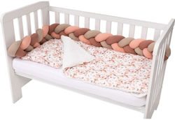 Bubaba Baby Crib Bedding Set 6pcs Multicolour