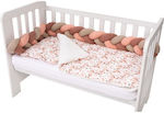 Bubaba Baby Crib Bedding Set 6pcs Multicolour