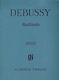 G. Henle Verlag Debussy Ballade Sheet Music for Piano