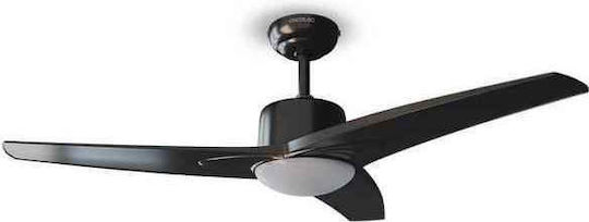 Cecotec EnergySilence Aero 470 Ventilator De Tavan 106cm Cu Lentile De Mărire Negru