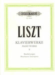 Edition Peters Franz Liszt - Klavierwerke X (Miscellaneous Transcriptions) Sheet Music for Piano