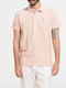 ROOK MEN'S POLO - 2321102000 SALMON