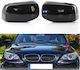 Tyc Καπάκια Καθρεπτών Αυτοκινήτου BMW Σειρά 5 2003-2010 2τμχ
