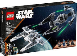 Lego Star Wars Mandalorian Fang Fighter pentru 9+ ani