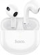 Hoco EW35 Earbud Bluetooth Handsfree Earphones with Charging Case Whitά