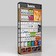 Hoco Produkt-Display-Ständer B120xT30xH240cm