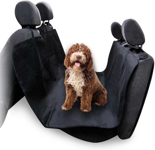 Einparts Waterproof Seat Cover Car for Dog 145x150cm Black