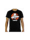 Abysse Shippuden SS Tricou Naruto Negru Bumbac