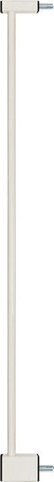 Nuvita Safety Gate Extensions Simple Placement made of Metal in White Color 10εκ. 1pcs
