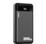 Moxom MX-PB65 Power Bank 30000mAh 22.5W με 2 Θύρες USB-A Power Delivery / Quick Charge 4.0 Μαύρο