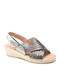 Anatomische Damenplattformen Gray
