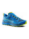 Jackal II Мъжки Спортни обувки Планинско бягане Electric Blue / Lime Punch
