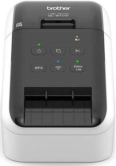 Brother Εκτυπωτής Ετικετών USB, Wi-Fi, Bluetooth 300 x 300 dpi