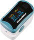 Choicemmed MD300C2 Fingertip Pulse Oximeter Light Blue