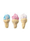 Marshmallow Sweets Karamanis - Ice Cream Cone (0.9kg) ≈145pcs.