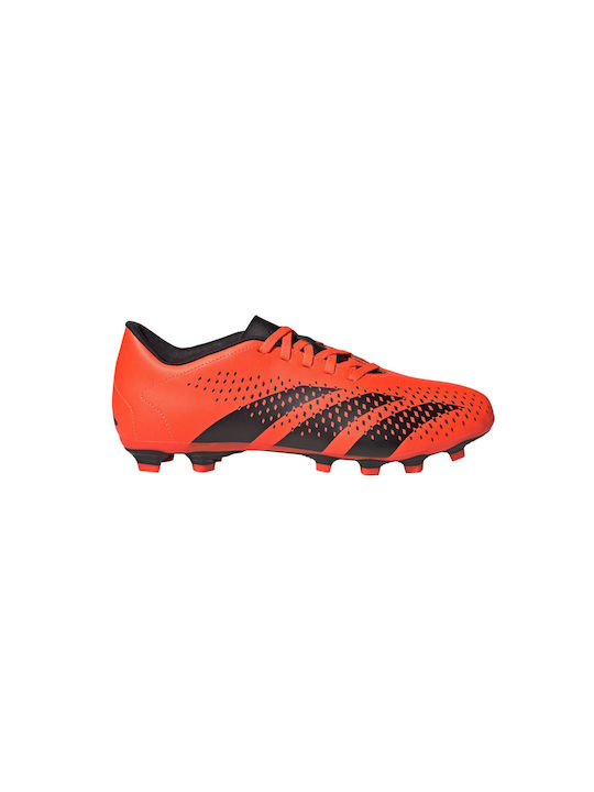 Adidas Predator Accuracy.4 MG Χαμηλά Ποδοσφαιρικά Παπούτσια με Τάπες Team Solar Orange / Core Black