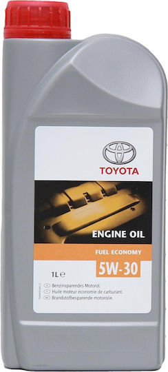 Toyota Fuel Economy Συνθετικό Λάδι Αυτοκινήτου 5W-30 1lt