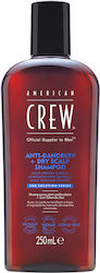 American Crew Shampoo Against Dandruff 250ml