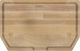 Sanitec No 10 Плот за рязане Дърво Кафяв 44.5x35.5см 1бр