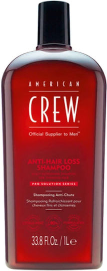American Crew Σαμπουάν κατά της Τριχόπτωσης για Εύθραυστα Μαλλιά 1000ml