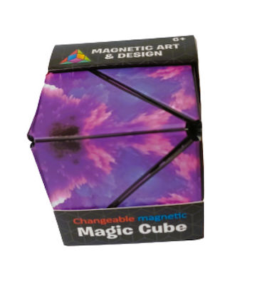 CHANGEABLE MAGNETIC ART & DESIGN MAGIC CUBE ΜΩΒ