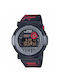 Casio G-Shock Digital Uhr Chronograph Solar mit Blau Kautschukarmband