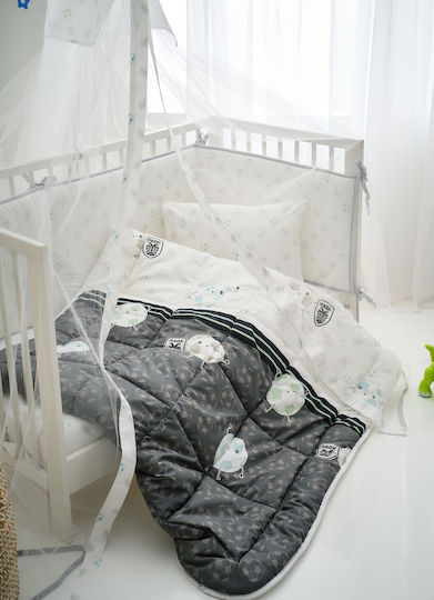 Vesta Home Paok Kinderbettdecke Schwarz 110x150cm 000009372