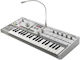 Korg Synthesizer MicroKORG Crystal με 37 Δυναμικά Πλήκτρα Διάφανο