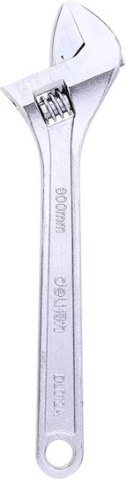 Deli French Wrench with Adjustable Opening 36mm 300mm