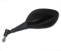 Motorcycle Mirror Black 1pc