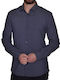 MEN'S SHIRT BLUE CELIO FAVAPRINT1