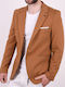 Jacket men's jacket brown Brown