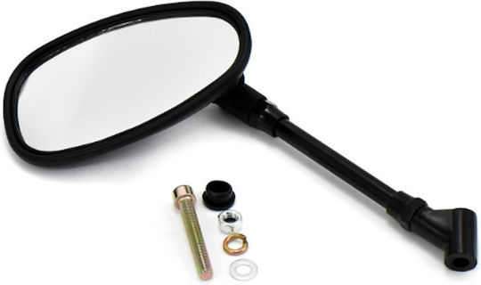 Keeway Motorcycle Mirror 1pcs Black