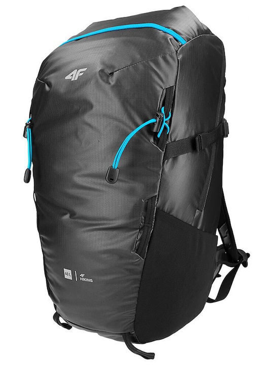 4F Backpack 40lt Μαύρο