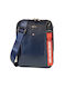 Aeronautica Militare AM-490 Men's Bag Shoulder / Crossbody Blue