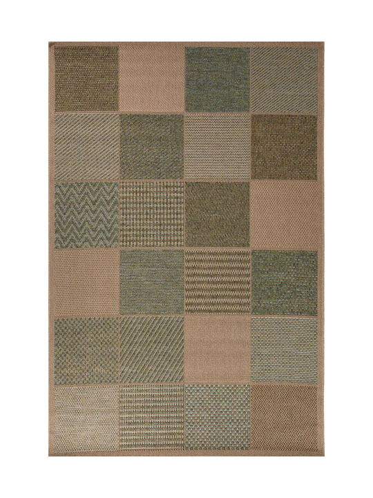Royal Carpet 526Z Comodo Χαλί Διάδρομος Καλοκαιρινό Ψάθινο Πράσινο