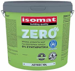 Isomat Zero Paint Πλαστικό Χρώμα για Εσωτερική Χρήση Isomat Zero Paint Πλαστικό Χρώμα για Εσωτερική Χρήση