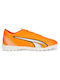 Puma Ultra Play TT Χαμηλά Ποδοσφαιρικά Παπούτσια με Σχάρα Πορτοκαλί