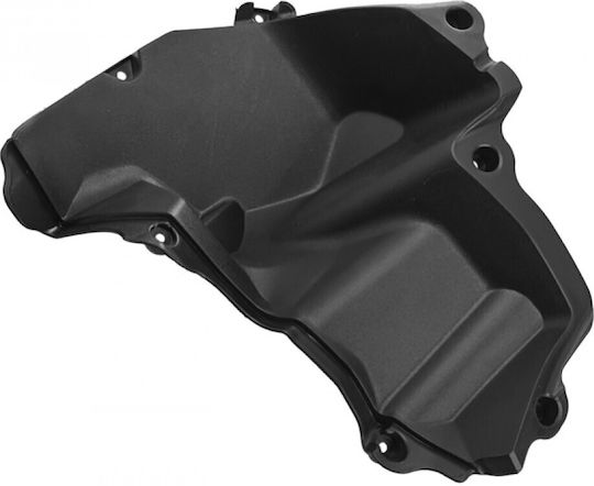 Znen Motorcycle Side Plastic Replacement Toolbox Cover for Comet Black 1pcs